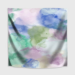 Скатерть для стола Акварельная текстура, цвет: 3D-принт