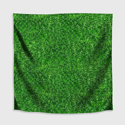 Скатерть для стола ЗЕЛЕНЫЙ ГАЗОН, цвет: 3D-принт