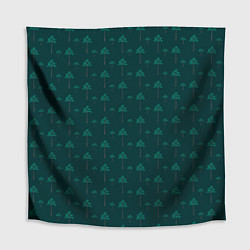 Скатерть для стола Pines, цвет: 3D-принт