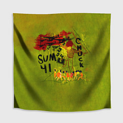 Скатерть для стола Chuck - Sum 41, цвет: 3D-принт