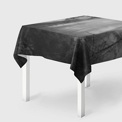 Скатерть для стола Темный мрачный лес деревья, цвет: 3D-принт — фото 2
