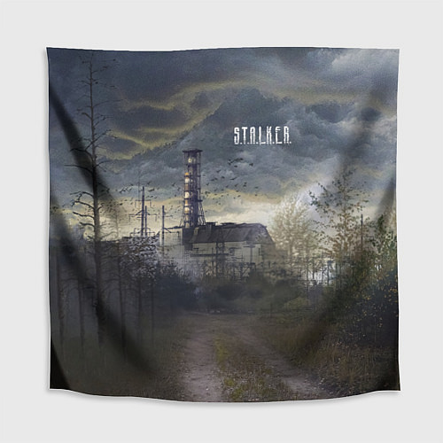 Скатерть для стола STALKER Саркофаг / 3D-принт – фото 1