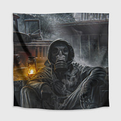 Скатерть для стола STALKER На Привале В Припяти, цвет: 3D-принт