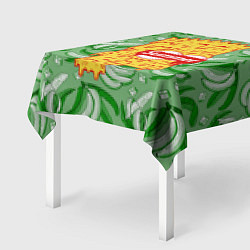 Скатерть для стола Барт Симпсон - Summer, цвет: 3D-принт — фото 2