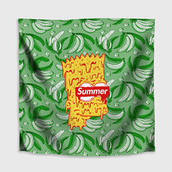 Скатерть для стола Барт Симпсон - Summer, цвет: 3D-принт