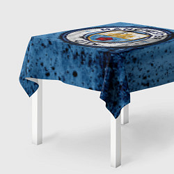 Скатерть для стола Манчестер Сити Лого, цвет: 3D-принт — фото 2