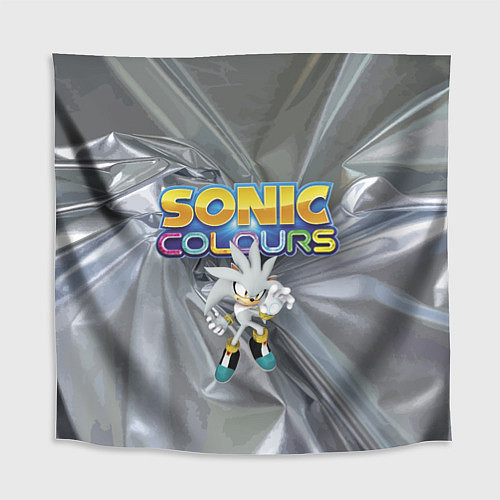 Скатерть для стола Silver Hedgehog - Sonic - Video Game / 3D-принт – фото 1