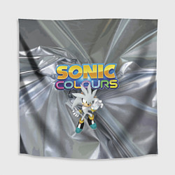 Скатерть для стола Silver Hedgehog - Sonic - Video Game, цвет: 3D-принт