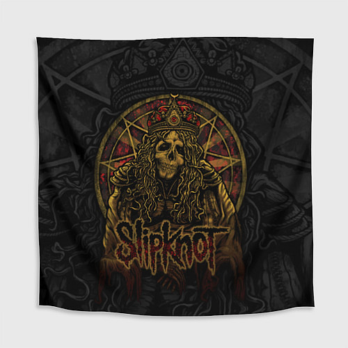 Скатерть для стола Slipknot - death / 3D-принт – фото 1