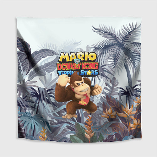 Скатерть для стола Mario Donkey Kong - Nintendo - Gorilla / 3D-принт – фото 1
