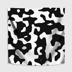 Скатерть для стола Камуфляж Cowskin крупный, цвет: 3D-принт