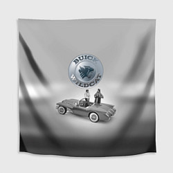 Скатерть для стола Buick Wildcat - cabriolet - Retro, цвет: 3D-принт