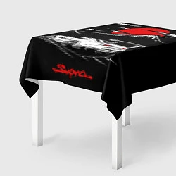 Скатерть для стола Тойота супра - JDM Style, цвет: 3D-принт — фото 2