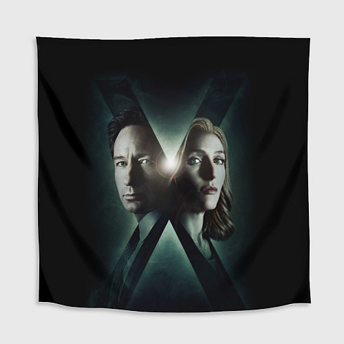 Скатерть для стола X - Files / 3D-принт – фото 1