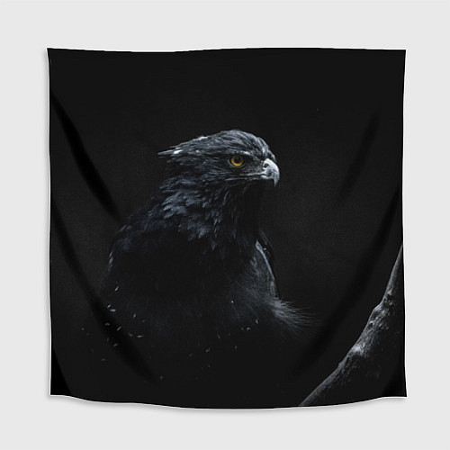 Скатерть для стола Тёмный орёл / 3D-принт – фото 1