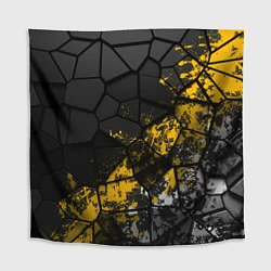 Скатерть для стола Имперская геометрия, цвет: 3D-принт