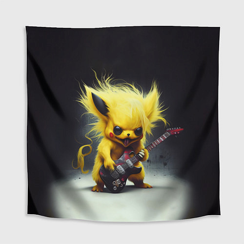 Скатерть для стола Rocker Pikachu / 3D-принт – фото 1