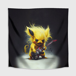 Скатерть для стола Rocker Pikachu, цвет: 3D-принт