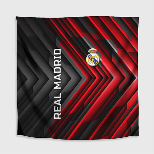Скатерть для стола Real Madrid art / 3D-принт – фото 1