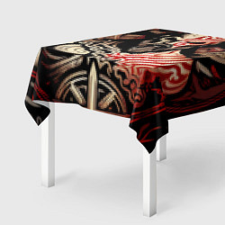 Скатерть для стола Кратос кельтский, цвет: 3D-принт — фото 2