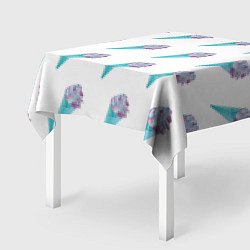 Скатерть для стола Vaporwave ice cream, цвет: 3D-принт — фото 2