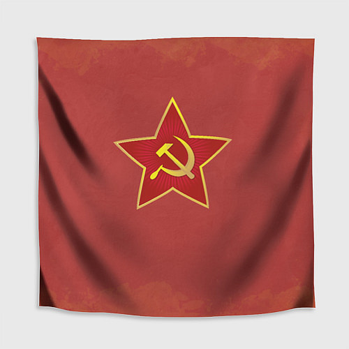 Скатерть для стола Советская звезда / 3D-принт – фото 1