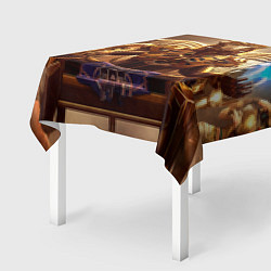 Скатерть для стола PUBG фараоны, цвет: 3D-принт — фото 2