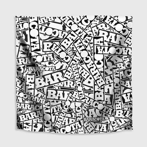 Скатерть для стола Baracota Stickers / 3D-принт – фото 1