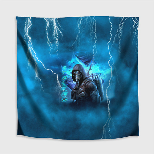 Скатерть для стола Stalker sky art blue / 3D-принт – фото 1