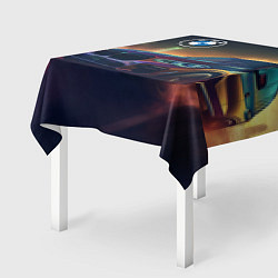 Скатерть для стола BMW midjourney, цвет: 3D-принт — фото 2