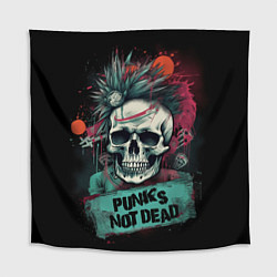 Скатерть для стола Punks not dead, цвет: 3D-принт