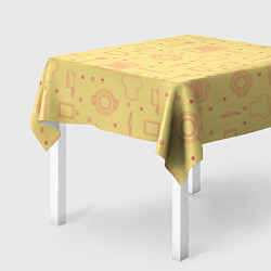Скатерть для стола Поварёнок, цвет: 3D-принт — фото 2
