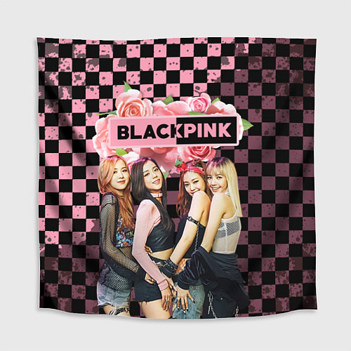 Скатерть для стола Blackpink - girls / 3D-принт – фото 1