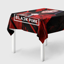 Скатерть для стола Rose Blackpink, цвет: 3D-принт — фото 2
