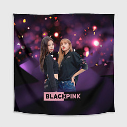 Скатерть для стола Blackpink purple, цвет: 3D-принт