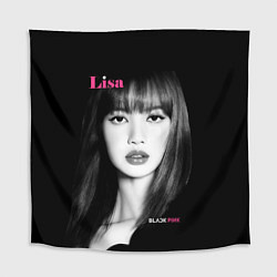 Скатерть для стола Blackpink Lisa Portrait, цвет: 3D-принт