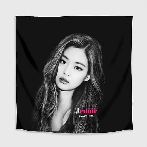 Скатерть для стола Jennie Kim Blackpink / 3D-принт – фото 1