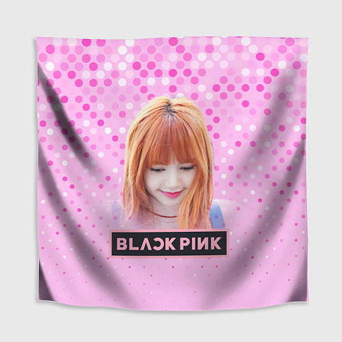 Скатерть для стола Blackpink Lisa / 3D-принт – фото 1