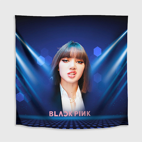 Скатерть для стола Lisa Blackpink / 3D-принт – фото 1