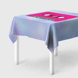 Скатерть для стола Магнитофонная кассета, цвет: 3D-принт — фото 2