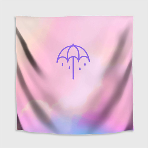 Скатерть для стола Bring Me The Horizon Umbrella / 3D-принт – фото 1