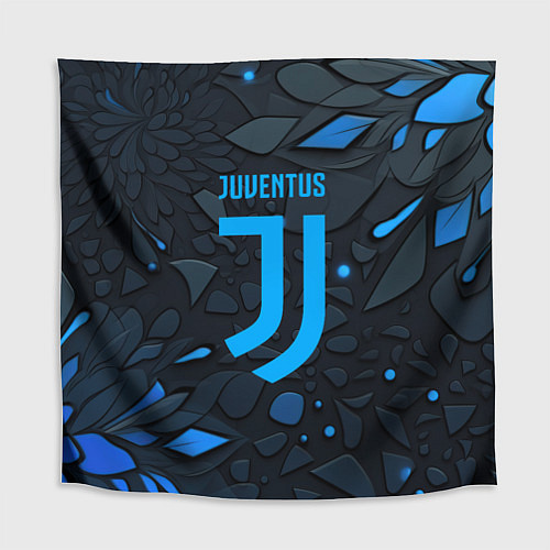 Скатерть для стола Juventus blue logo / 3D-принт – фото 1