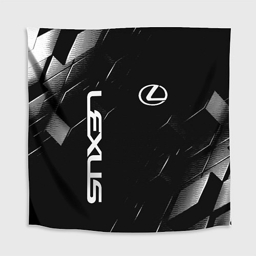 Скатерть для стола Lexus - minimalism / 3D-принт – фото 1