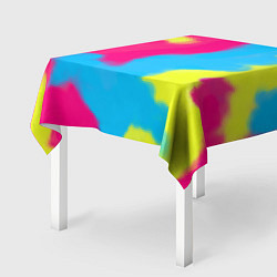 Скатерть для стола Тай-дай из фильма Барби, цвет: 3D-принт — фото 2