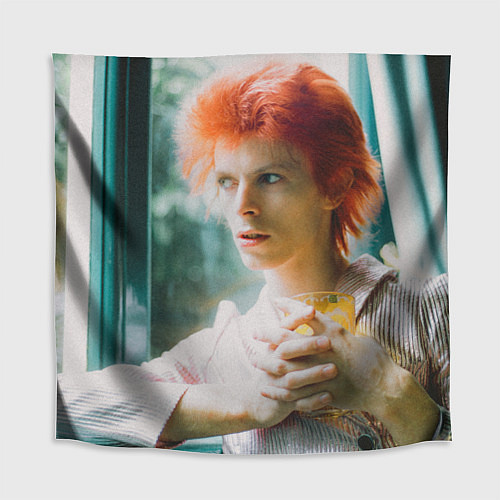 Скатерть для стола David Bowie in Haddon Hall / 3D-принт – фото 1