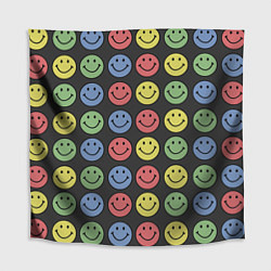 Скатерть для стола Smiley, цвет: 3D-принт