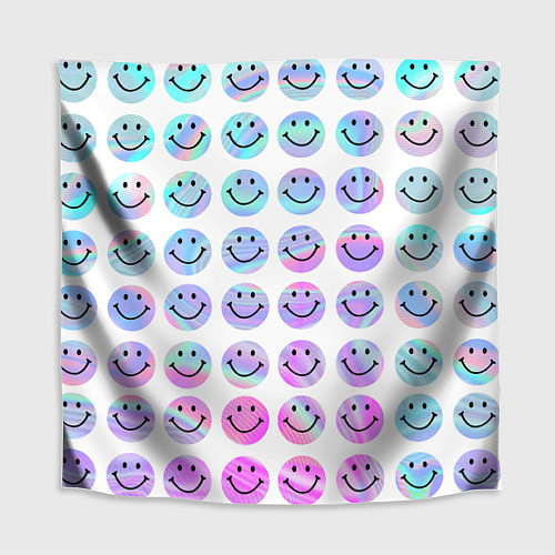 Скатерть для стола Smiley holographic / 3D-принт – фото 1