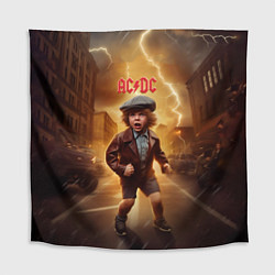 Скатерть для стола ACDC boy, цвет: 3D-принт