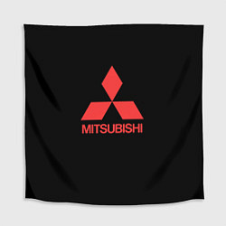 Скатерть для стола Mitsubishi sportcar, цвет: 3D-принт