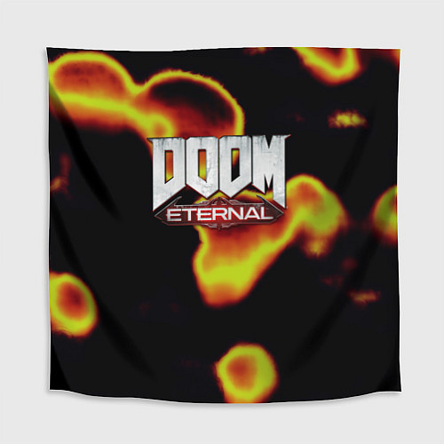 Скатерть для стола Doom eternal mars / 3D-принт – фото 1
